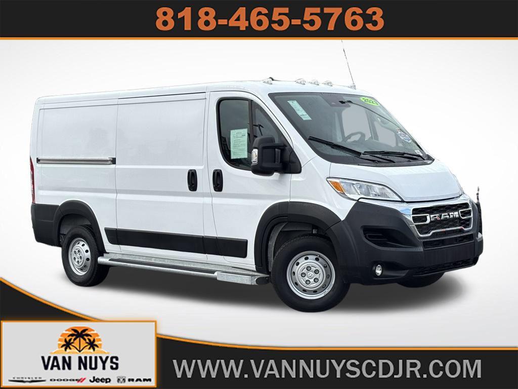 used 2023 Ram ProMaster 2500 car, priced at $29,750