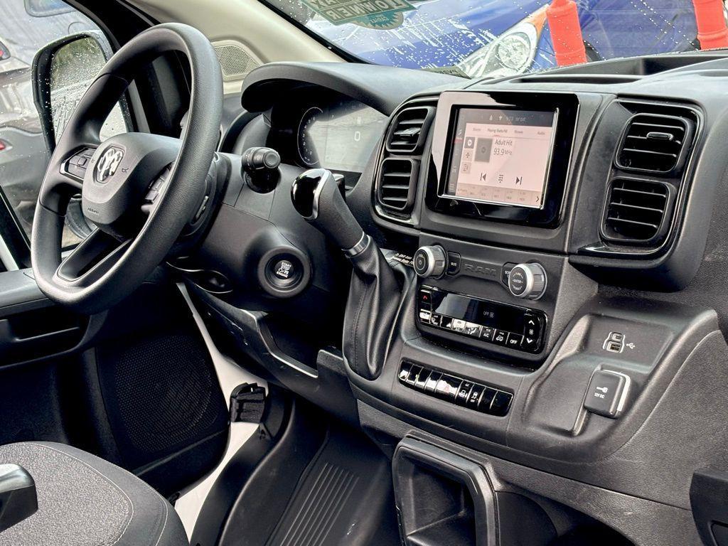 used 2023 Ram ProMaster 2500 car, priced at $29,750