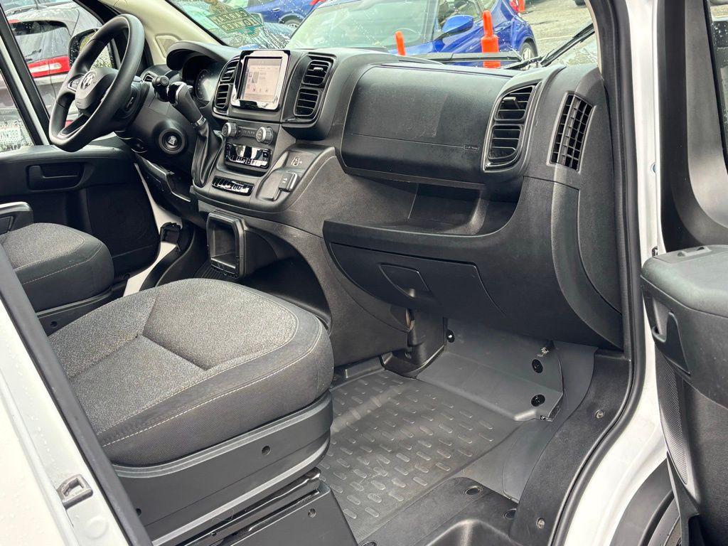 used 2023 Ram ProMaster 2500 car, priced at $29,750