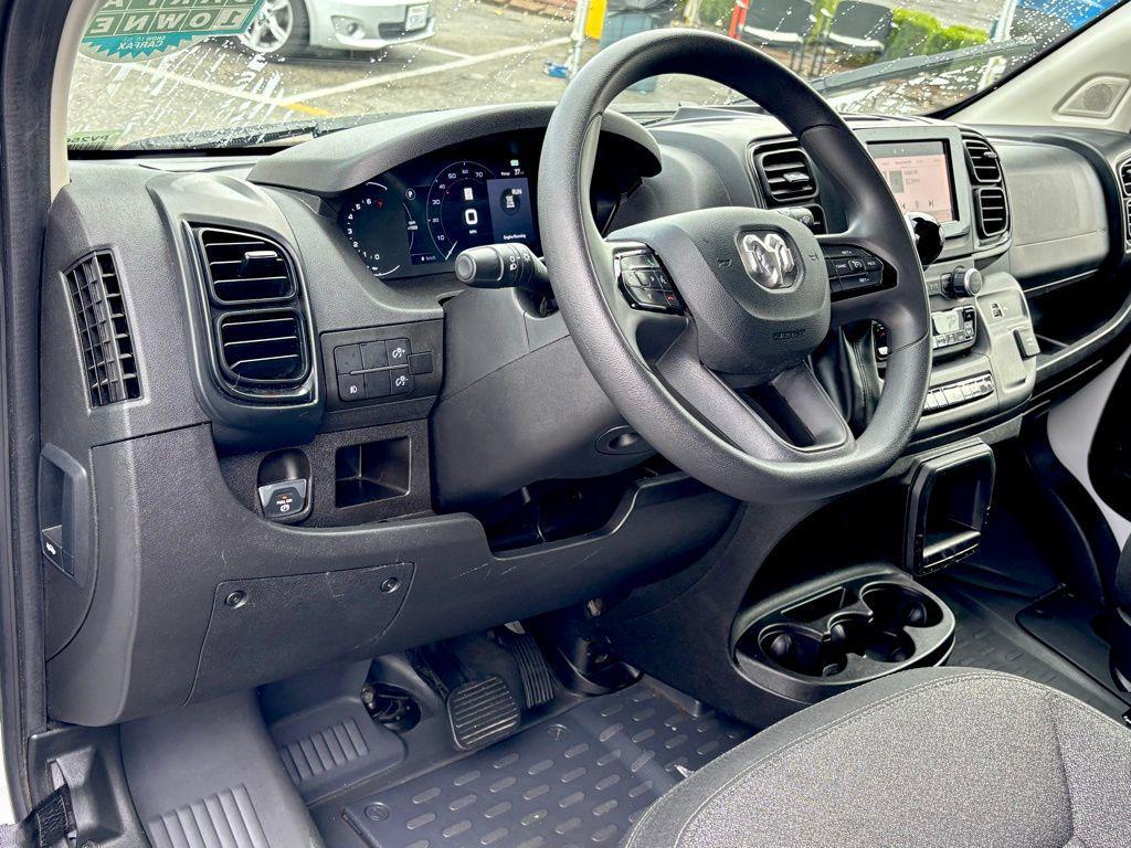 used 2023 Ram ProMaster 2500 car, priced at $29,750