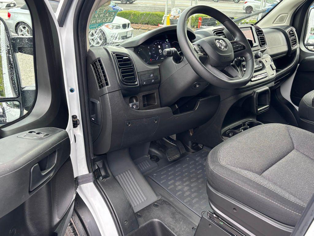 used 2023 Ram ProMaster 2500 car, priced at $29,750