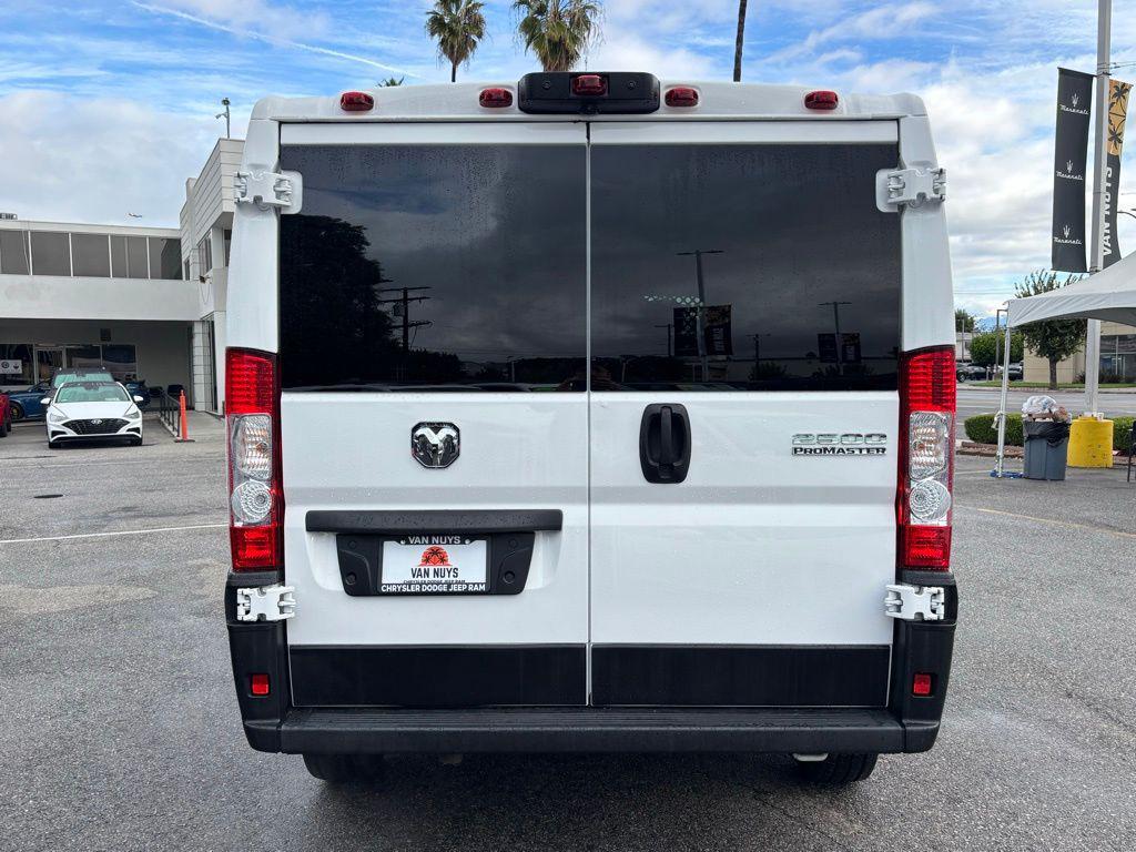 used 2023 Ram ProMaster 2500 car, priced at $29,750