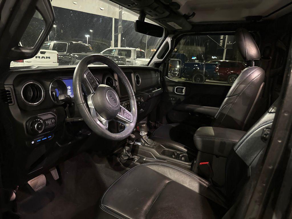 used 2022 Jeep Wrangler Unlimited 4xe car, priced at $37,000