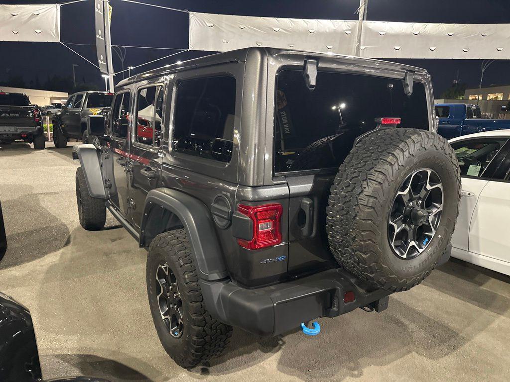 used 2022 Jeep Wrangler Unlimited 4xe car, priced at $37,000