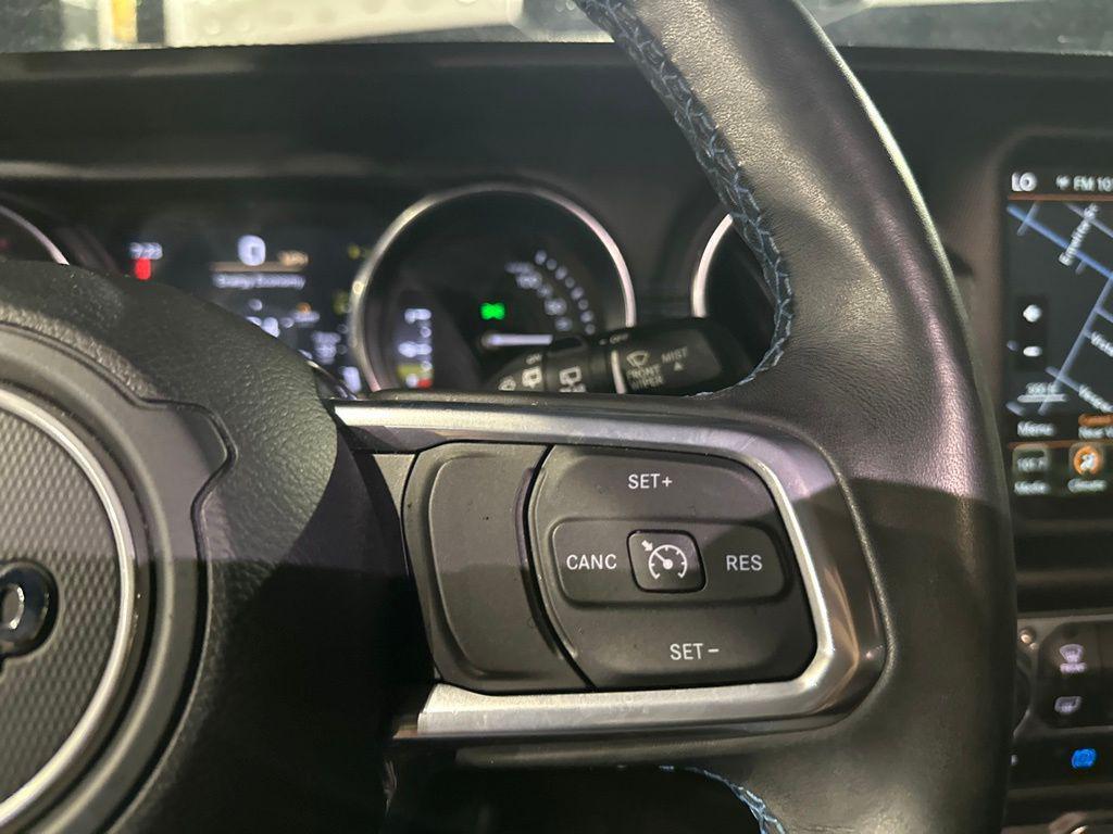 used 2022 Jeep Wrangler Unlimited 4xe car, priced at $37,000