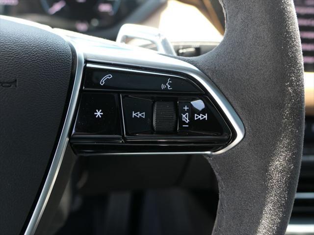 used 2024 Audi e-tron GT car, priced at $77,750