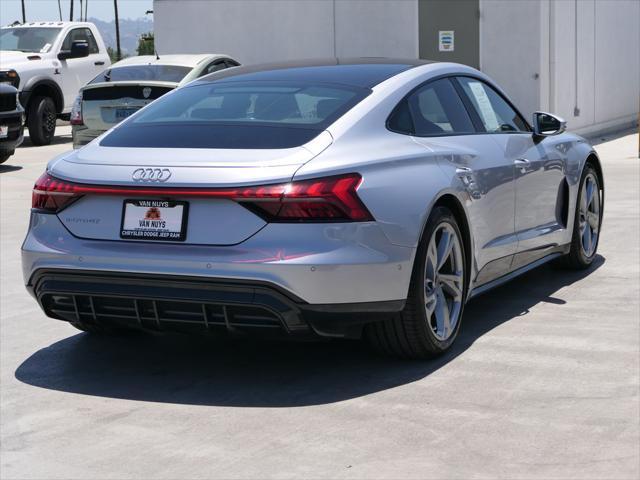 used 2024 Audi e-tron GT car, priced at $77,750