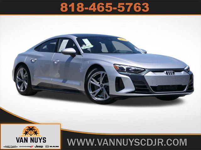 used 2024 Audi e-tron GT car, priced at $77,750