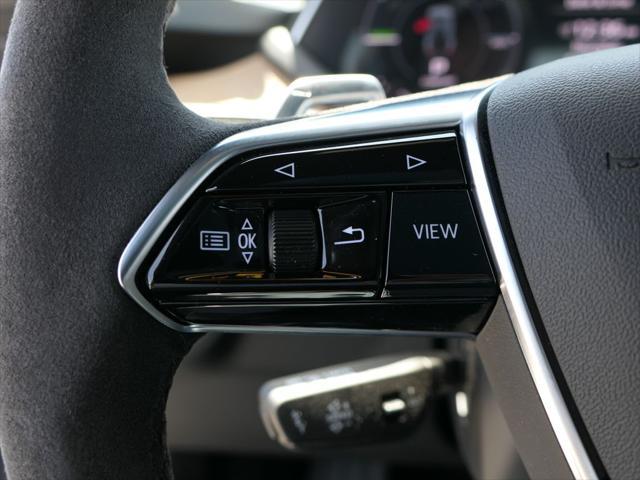 used 2024 Audi e-tron GT car, priced at $77,750