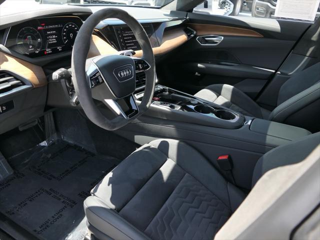 used 2024 Audi e-tron GT car, priced at $77,750