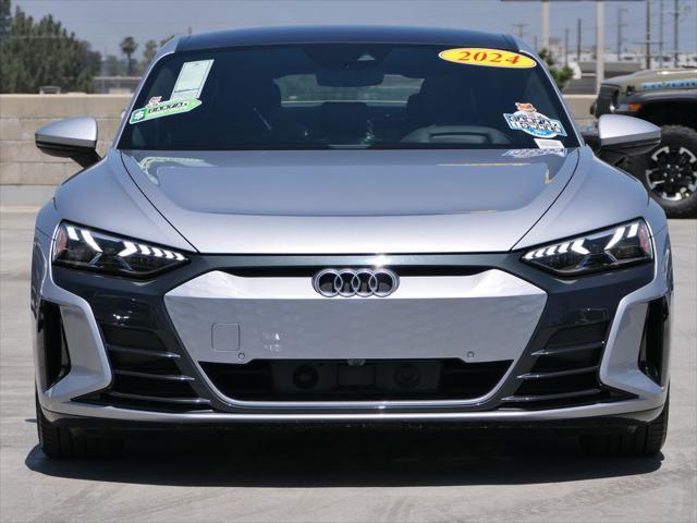 used 2024 Audi e-tron GT car, priced at $77,750
