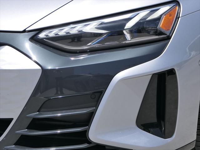 used 2024 Audi e-tron GT car, priced at $77,750