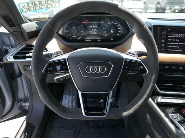 used 2024 Audi e-tron GT car, priced at $77,750