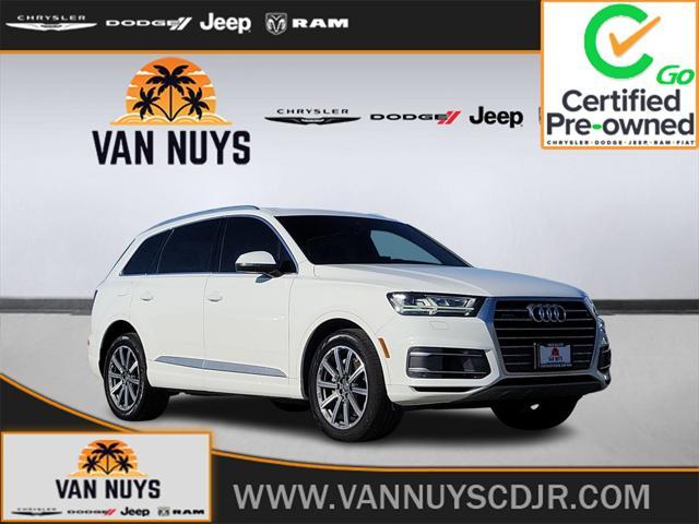 used 2019 Audi Q7 car, priced at $24,500