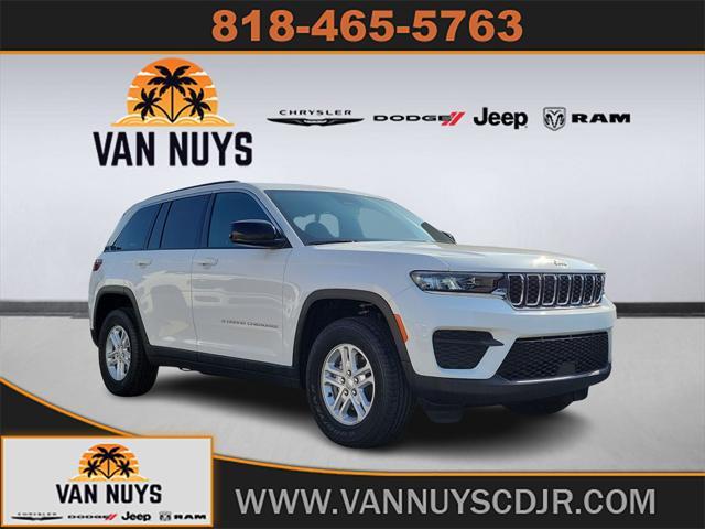 used 2024 Jeep Grand Cherokee car, priced at $33,000