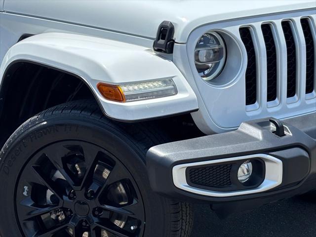 used 2021 Jeep Wrangler Unlimited 4xe car, priced at $32,500