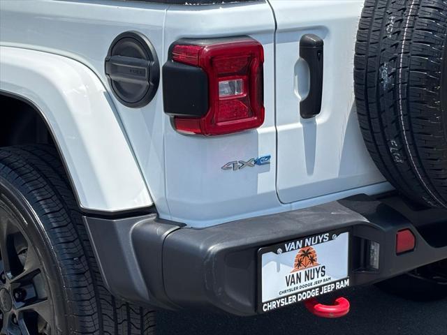 used 2021 Jeep Wrangler Unlimited 4xe car, priced at $32,500
