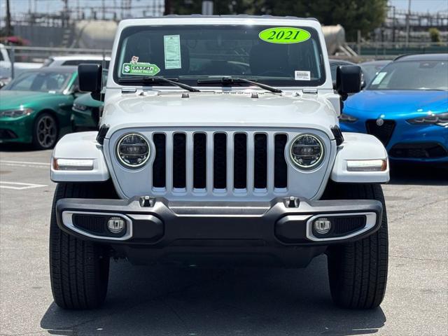 used 2021 Jeep Wrangler Unlimited 4xe car, priced at $32,500