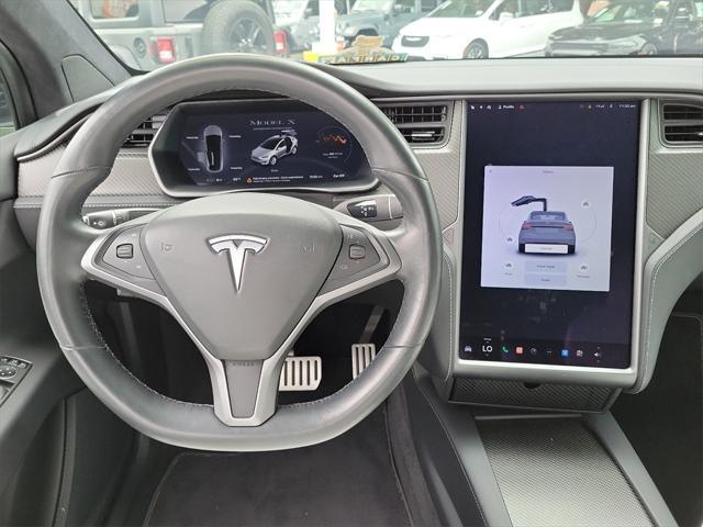 used 2020 Tesla Model X car, priced at $48,500