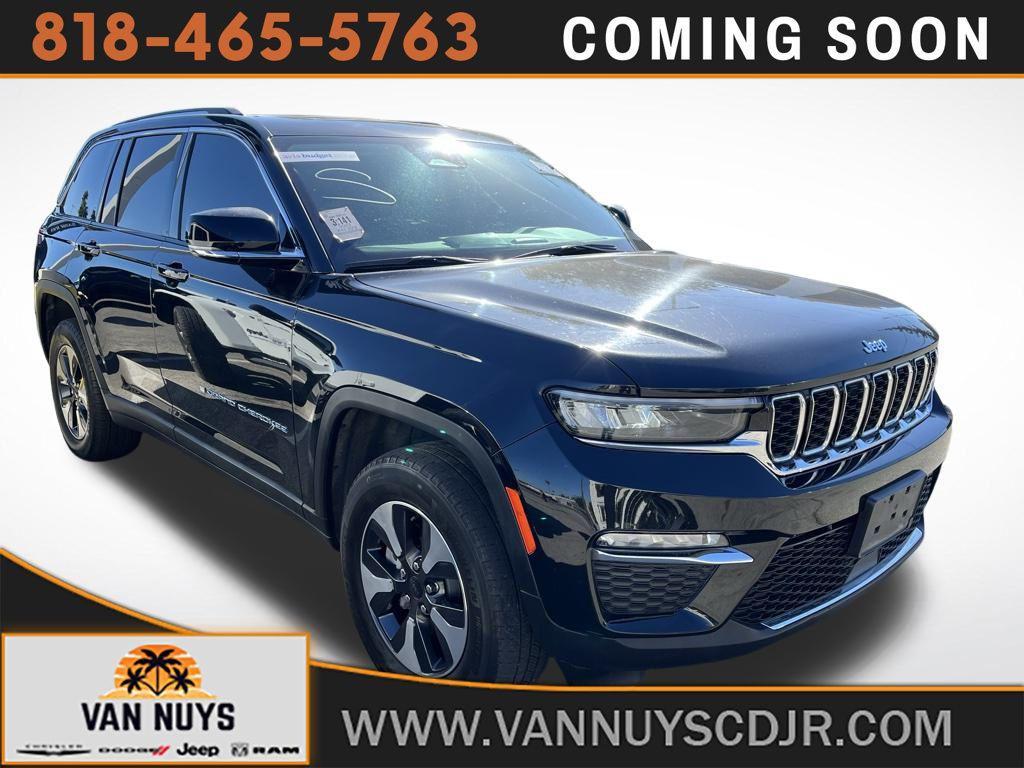 used 2023 Jeep Grand Cherokee 4xe car, priced at $27,000
