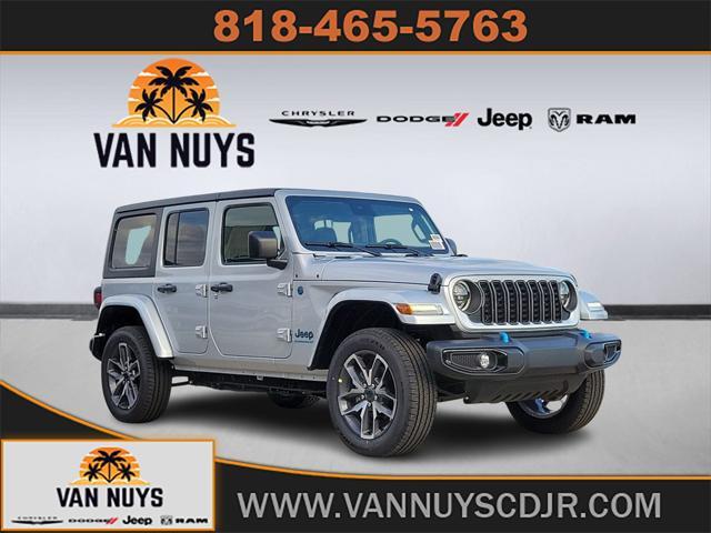 new 2024 Jeep Wrangler 4xe car, priced at $43,998