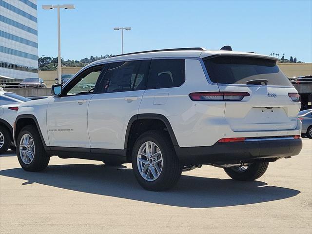 new 2025 Jeep Grand Cherokee L car, priced at $39,897