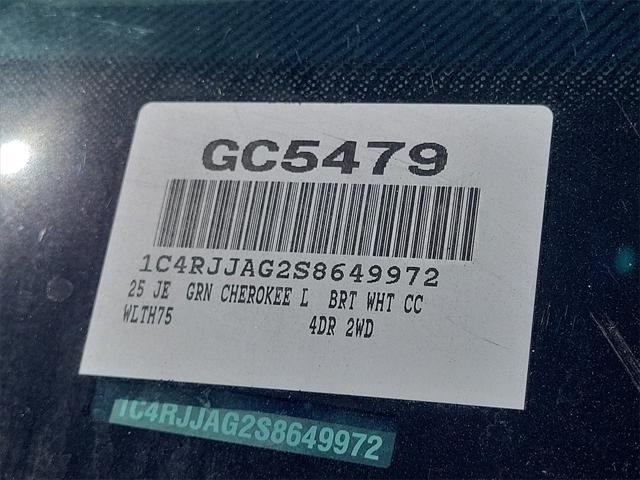 new 2025 Jeep Grand Cherokee L car, priced at $37,476