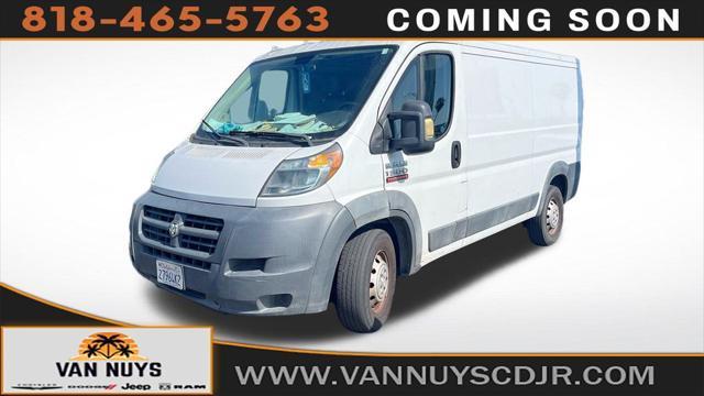 used 2017 Ram ProMaster 1500 car, priced at $19,000