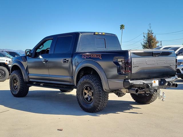 used 2018 Ford F-150 car, priced at $51,000