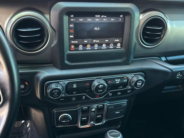 used 2021 Jeep Gladiator car, priced at $34,000