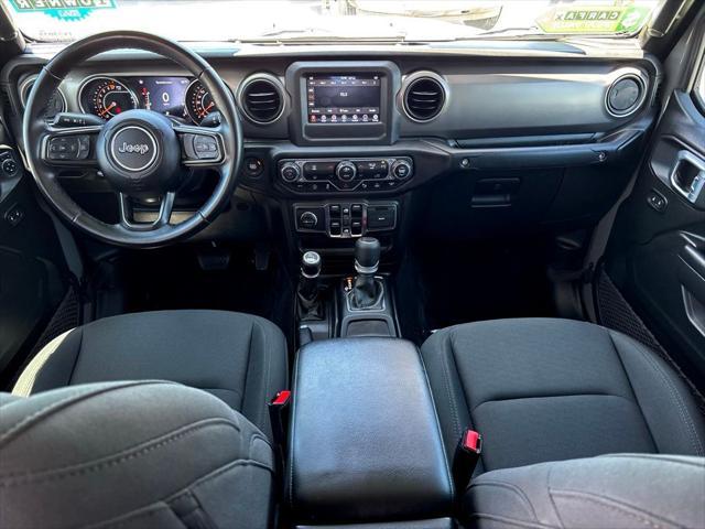 used 2021 Jeep Gladiator car, priced at $34,000