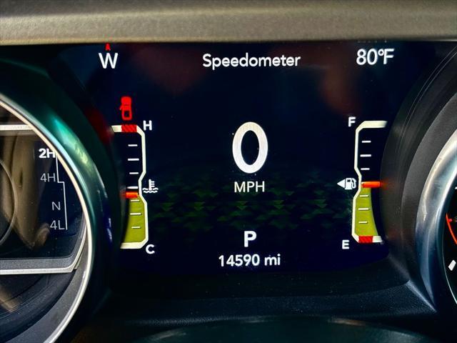 used 2021 Jeep Gladiator car, priced at $34,000