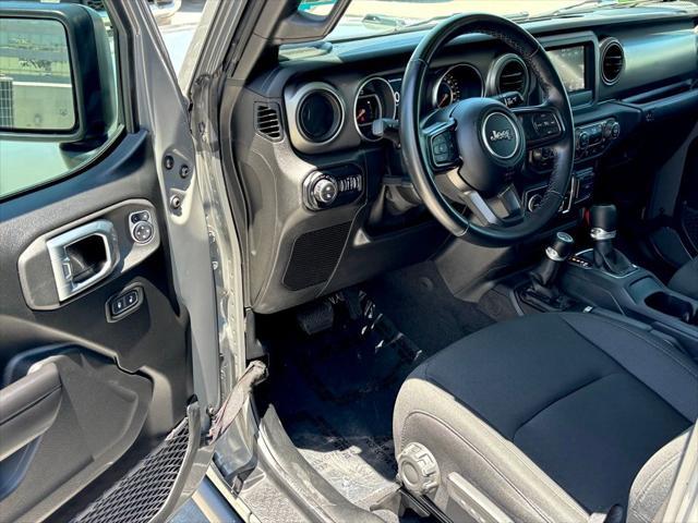 used 2021 Jeep Gladiator car, priced at $34,000