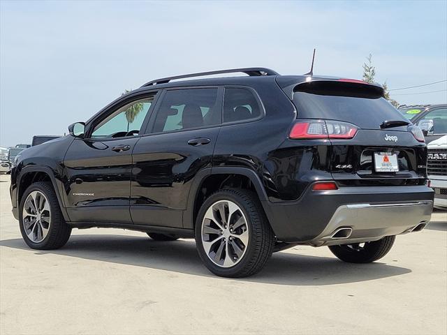 used 2022 Jeep Cherokee car, priced at $29,000