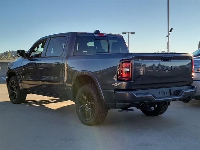 new 2025 Ram 1500 car, priced at $65,550