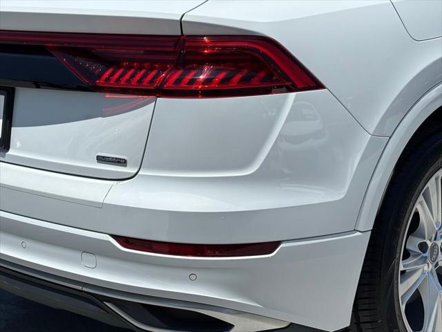 used 2019 Audi Q8 car, priced at $32,500