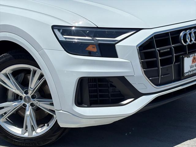 used 2019 Audi Q8 car, priced at $32,500