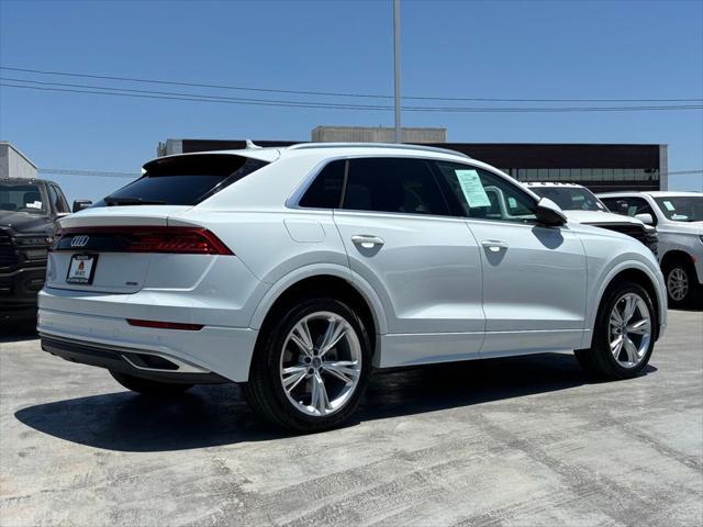 used 2019 Audi Q8 car, priced at $32,500