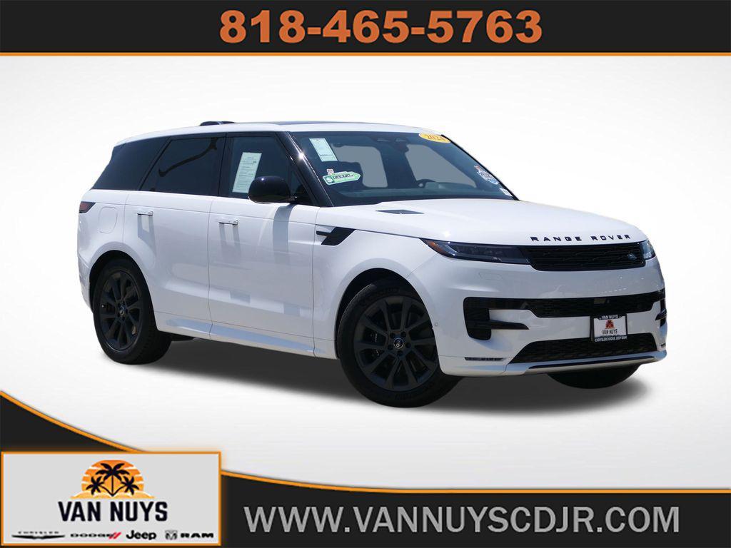 used 2024 Land Rover Range Rover Sport car, priced at $82,500