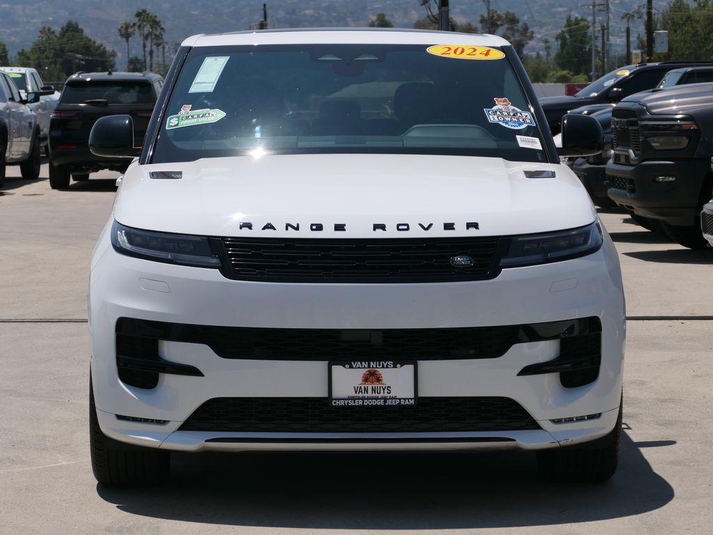 used 2024 Land Rover Range Rover Sport car, priced at $82,500