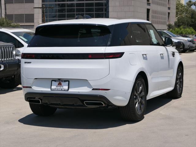 used 2024 Land Rover Range Rover Sport car, priced at $85,000