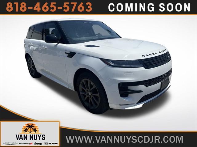 used 2024 Land Rover Range Rover Sport car, priced at $86,000