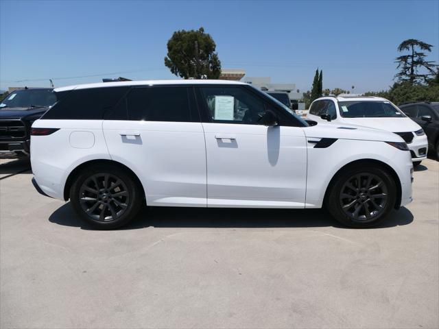 used 2024 Land Rover Range Rover Sport car, priced at $85,000