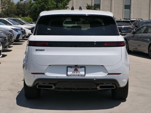 used 2024 Land Rover Range Rover Sport car, priced at $85,000