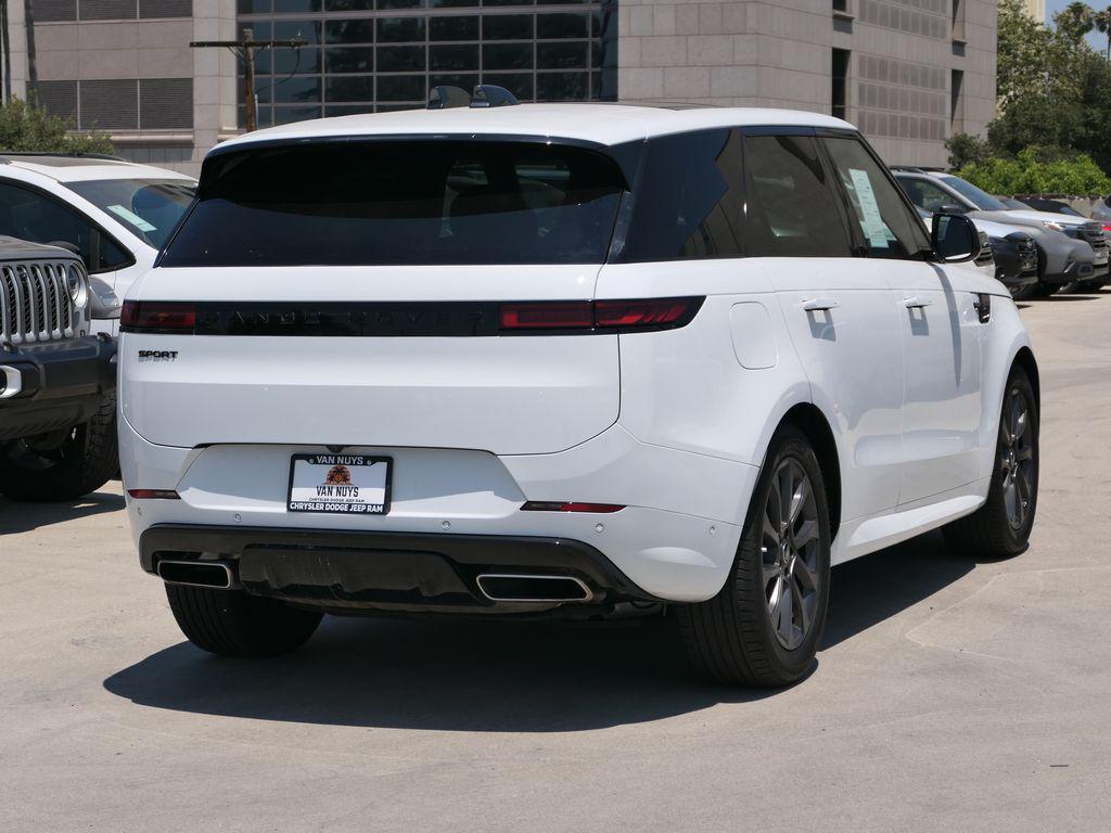 used 2024 Land Rover Range Rover Sport car, priced at $82,500