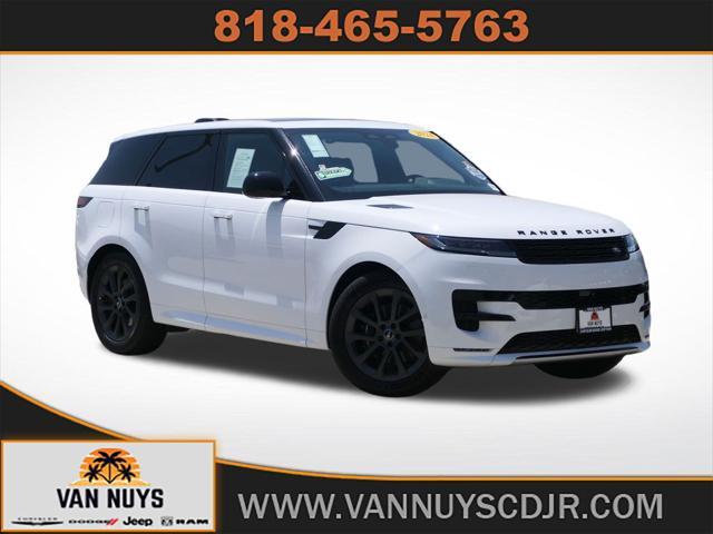 used 2024 Land Rover Range Rover Sport car, priced at $85,000