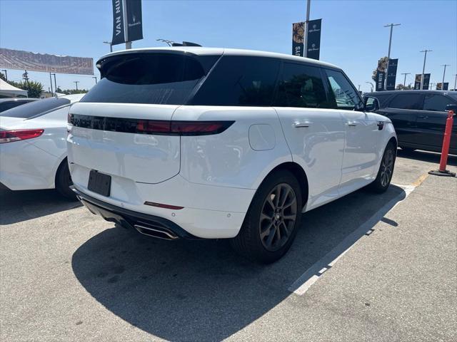 used 2024 Land Rover Range Rover Sport car, priced at $86,000
