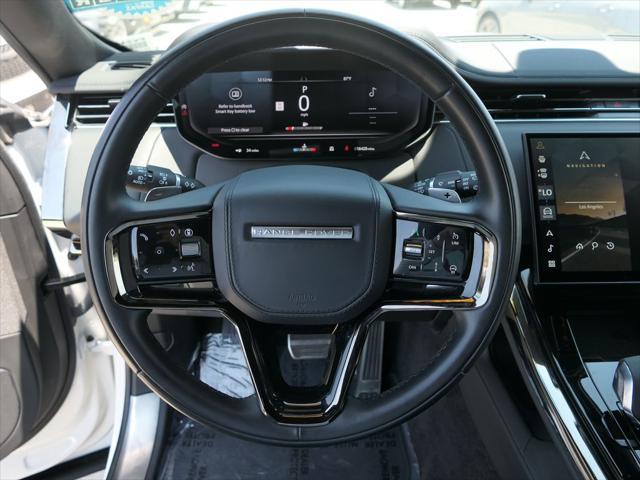 used 2024 Land Rover Range Rover Sport car, priced at $85,000