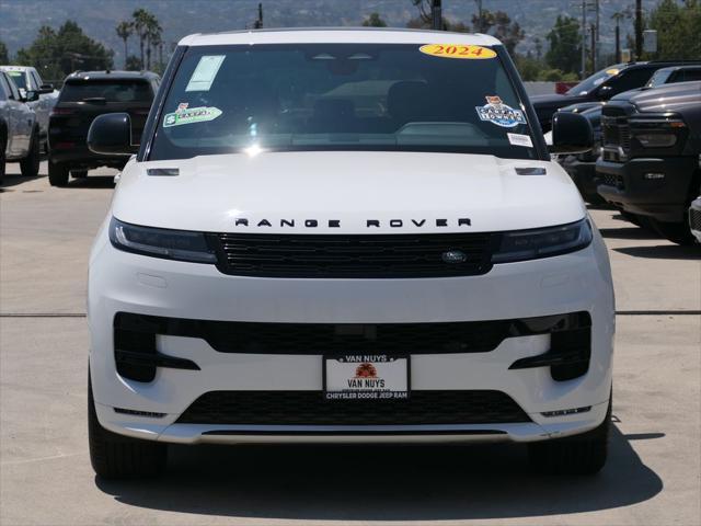 used 2024 Land Rover Range Rover Sport car, priced at $85,000