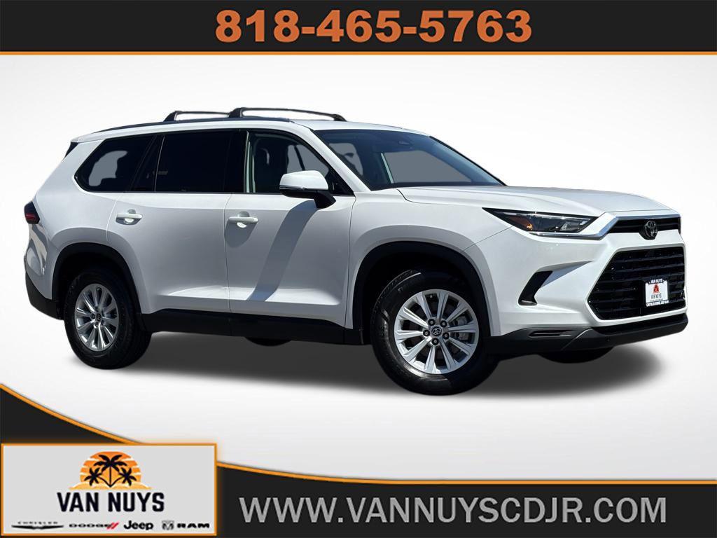 used 2025 Toyota Grand Highlander car, priced at $47,000